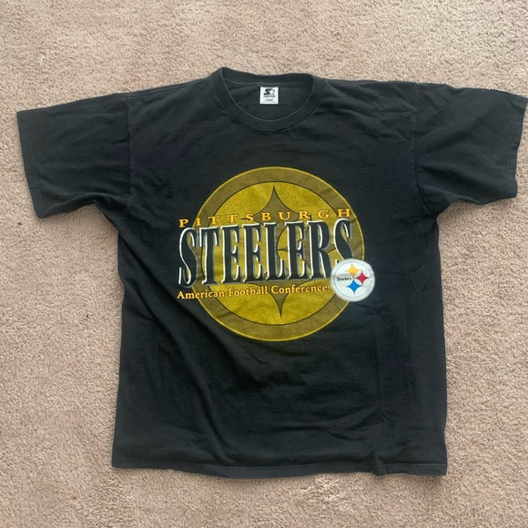 STARTER Shirts Vintage Starter Pittsburgh Steelers Poshmark